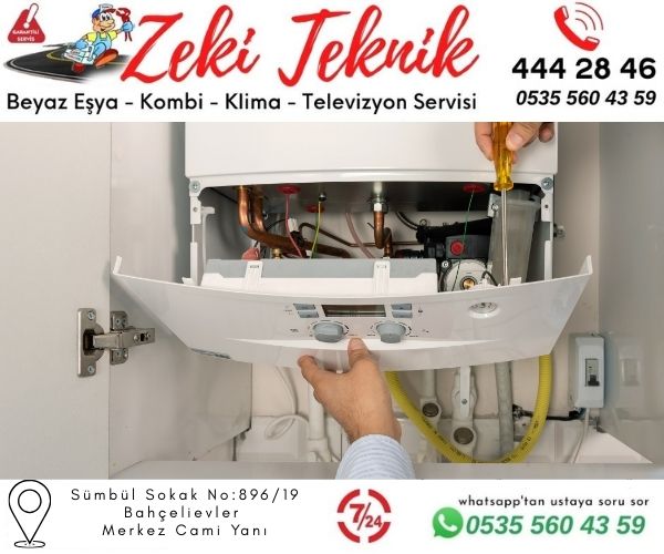 Bahçelievler Demirdöküm Kombi Servisi